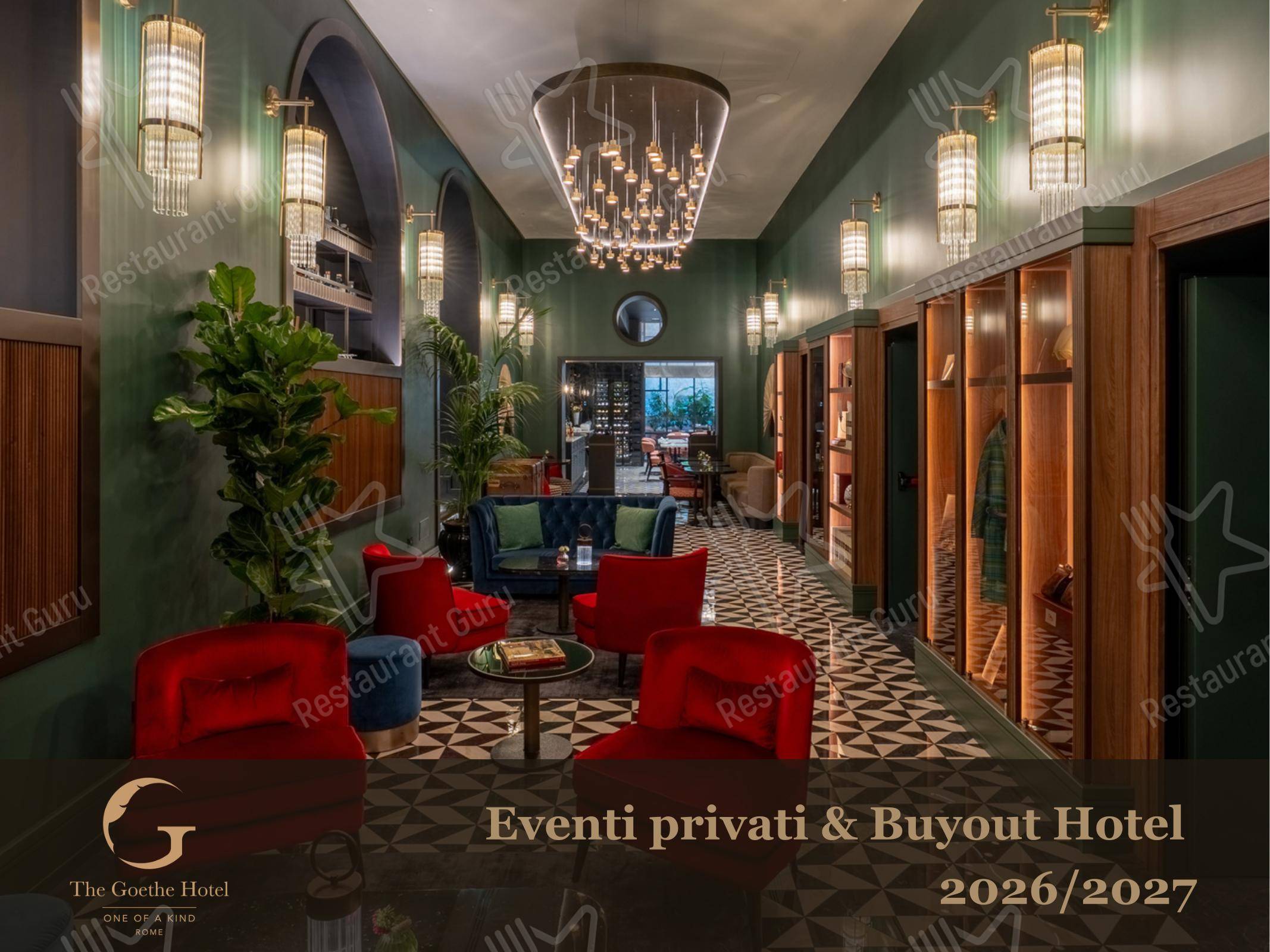 Меню ресторана Affinity Kitchen & Alchemy Restaurant в Риме
