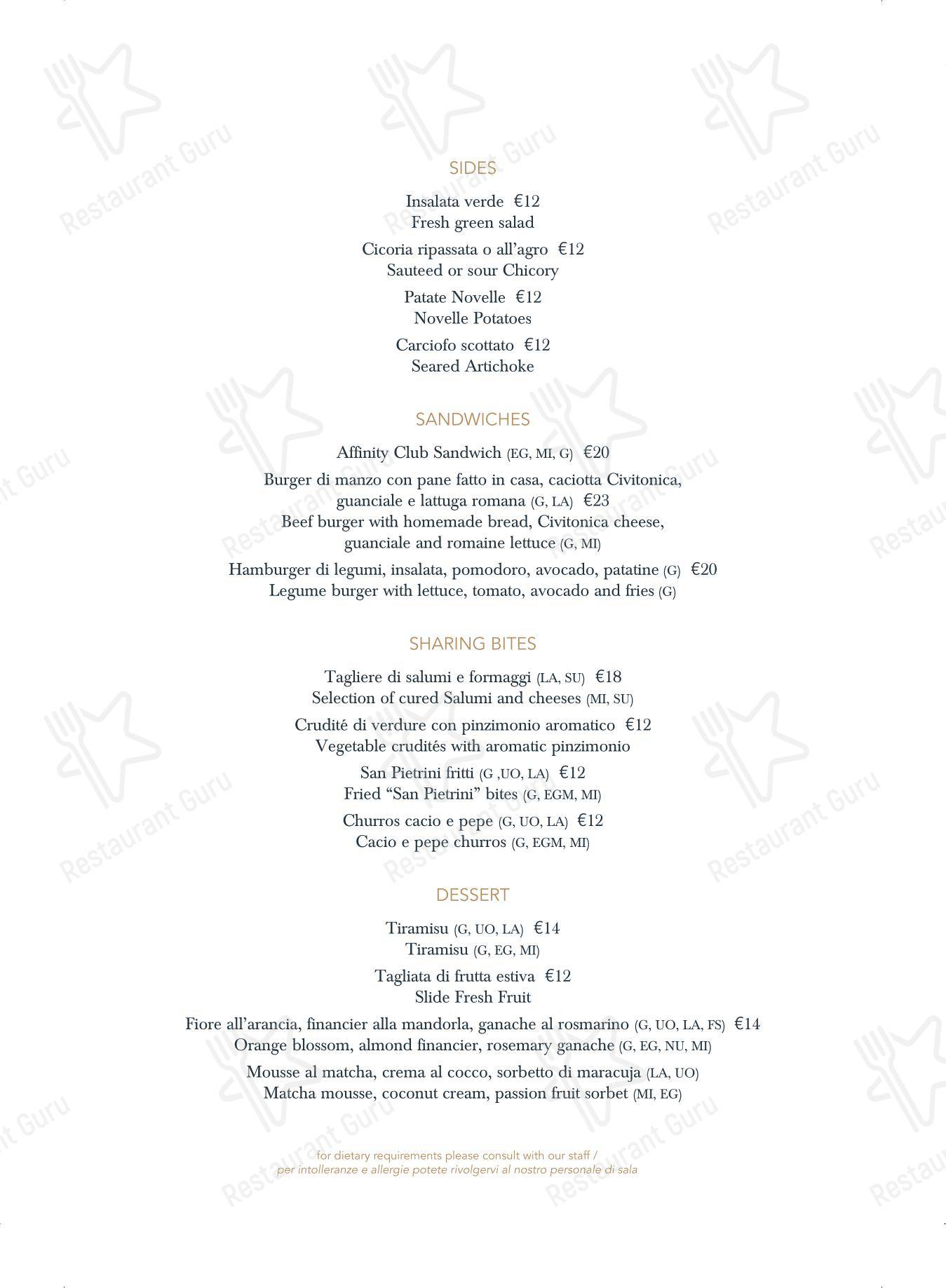Детское ресторана Affinity Kitchen & Alchemy Restaurant