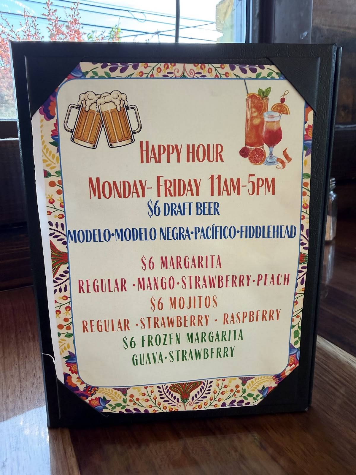 El Rancho Bar&Grill меню