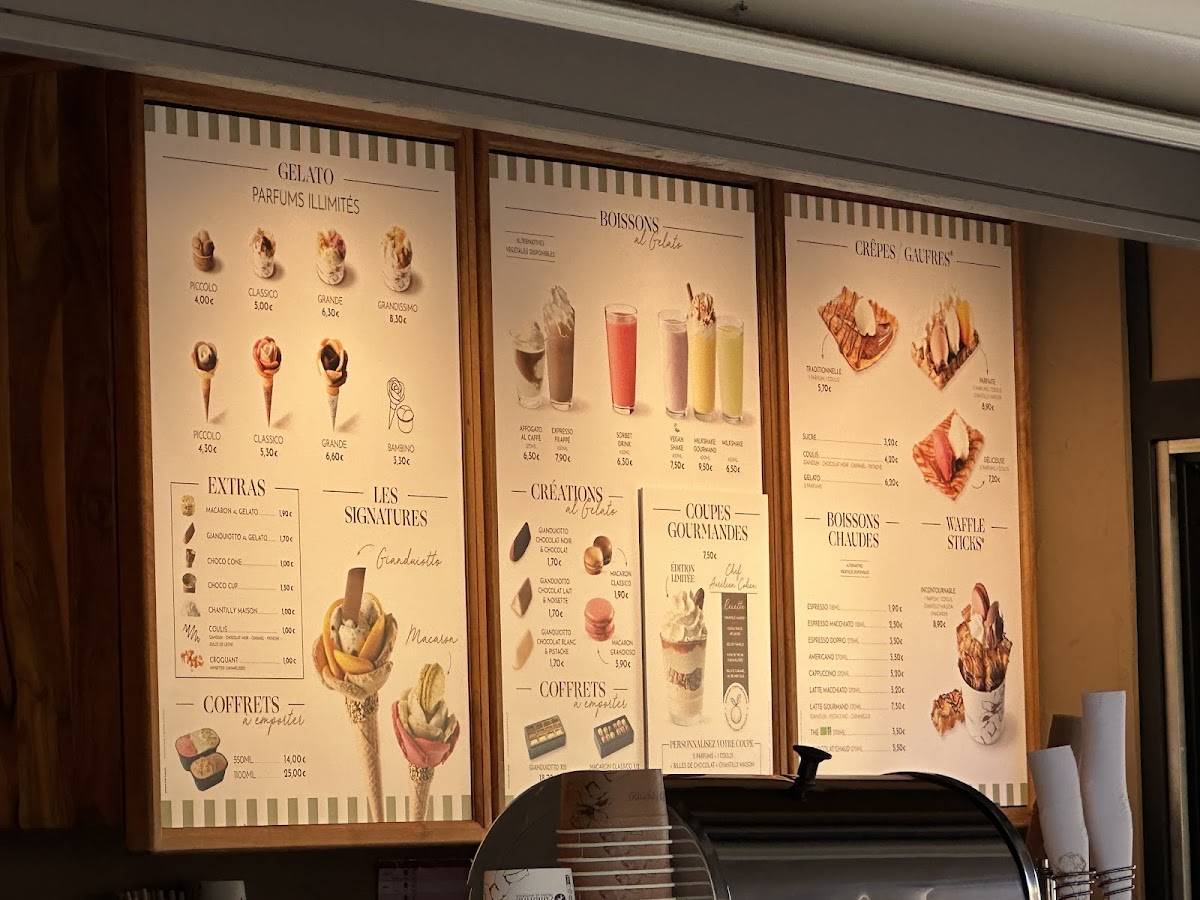 Amorino Gelato - Roppenheim меню