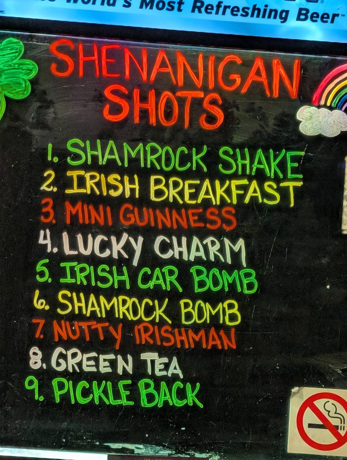 Apple Inn меню