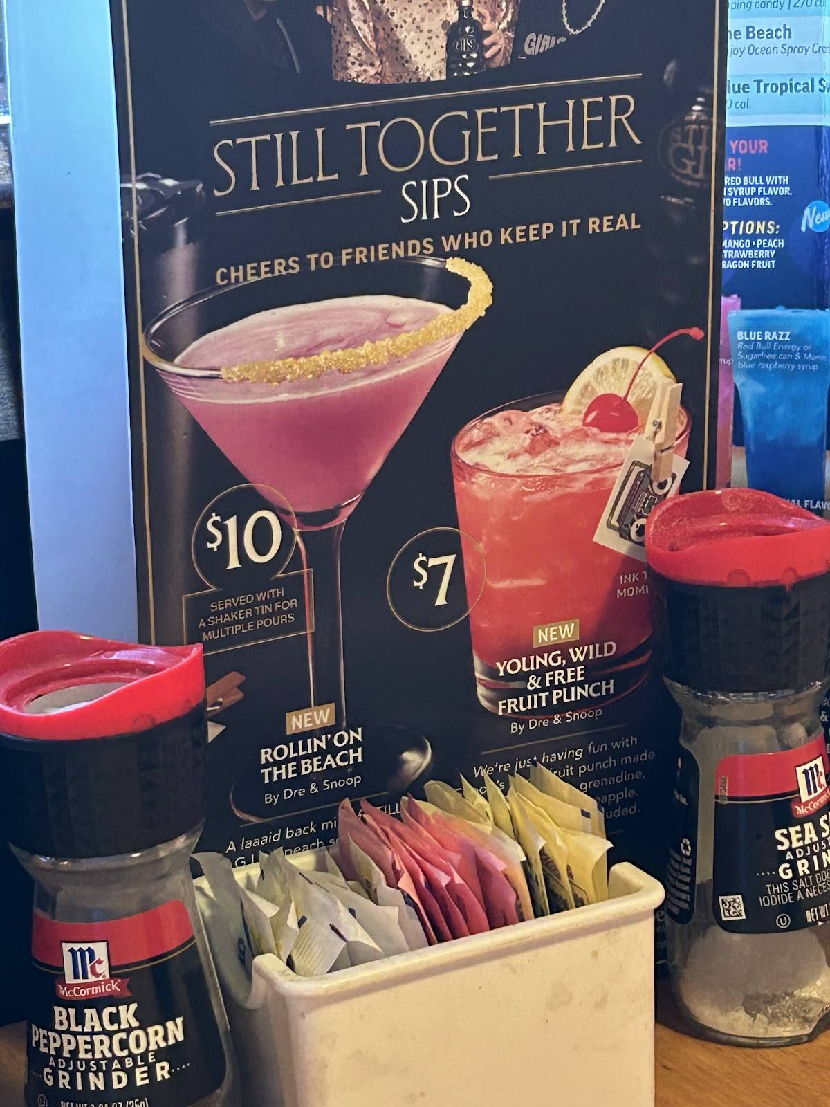Applebee's Grill + Bar меню