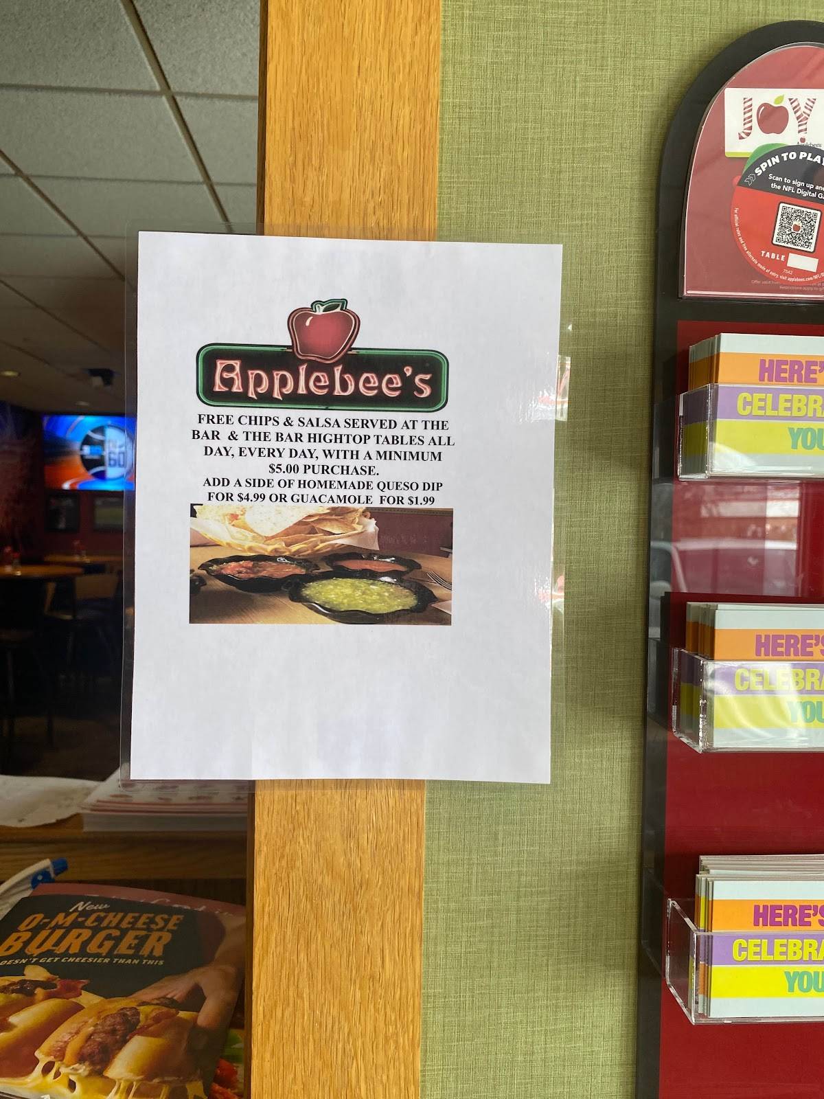 Applebee's Grill + Bar меню