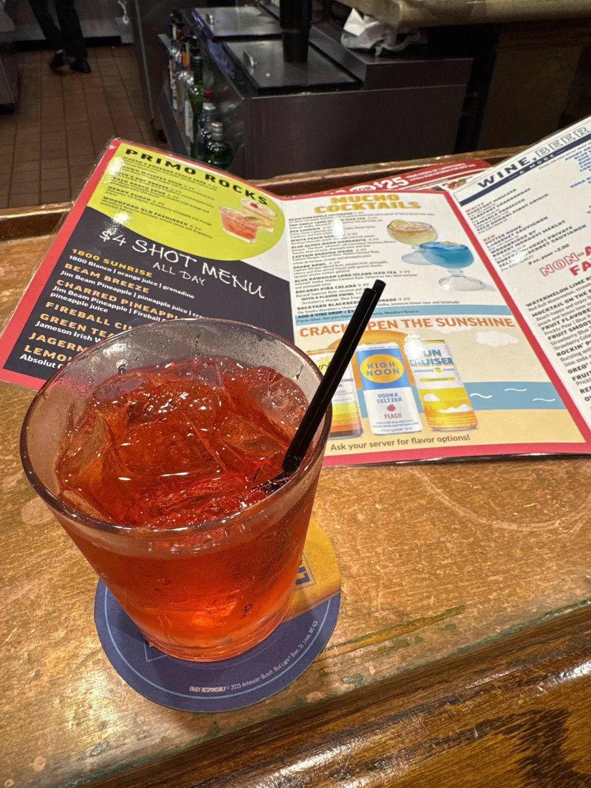 Applebee's Grill + Bar меню