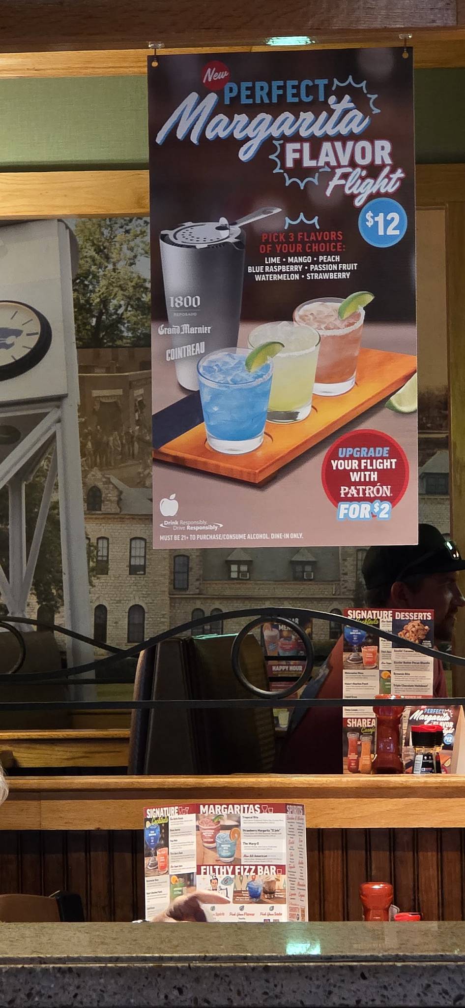 Applebee's Grill + Bar меню