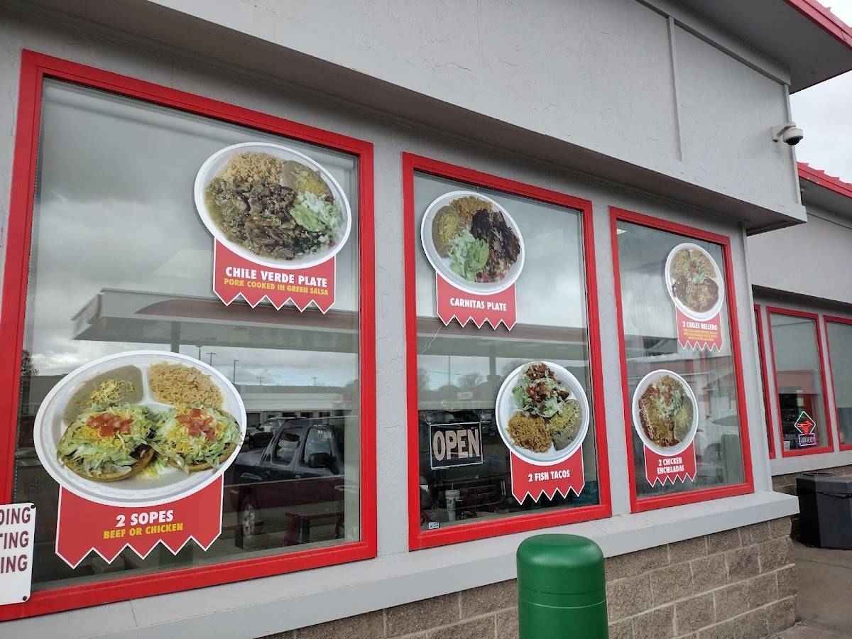 Arby's меню