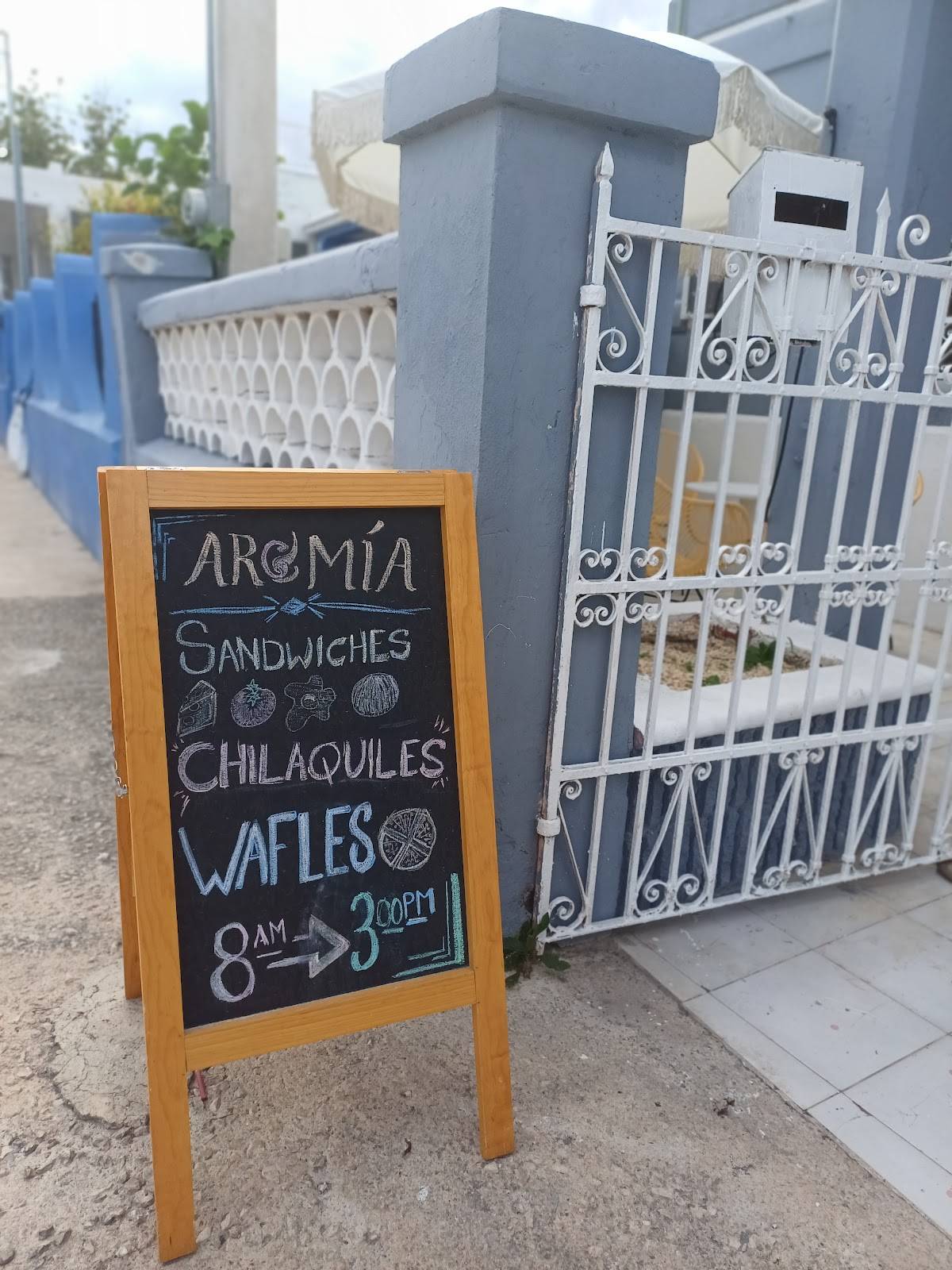 Aromía меню