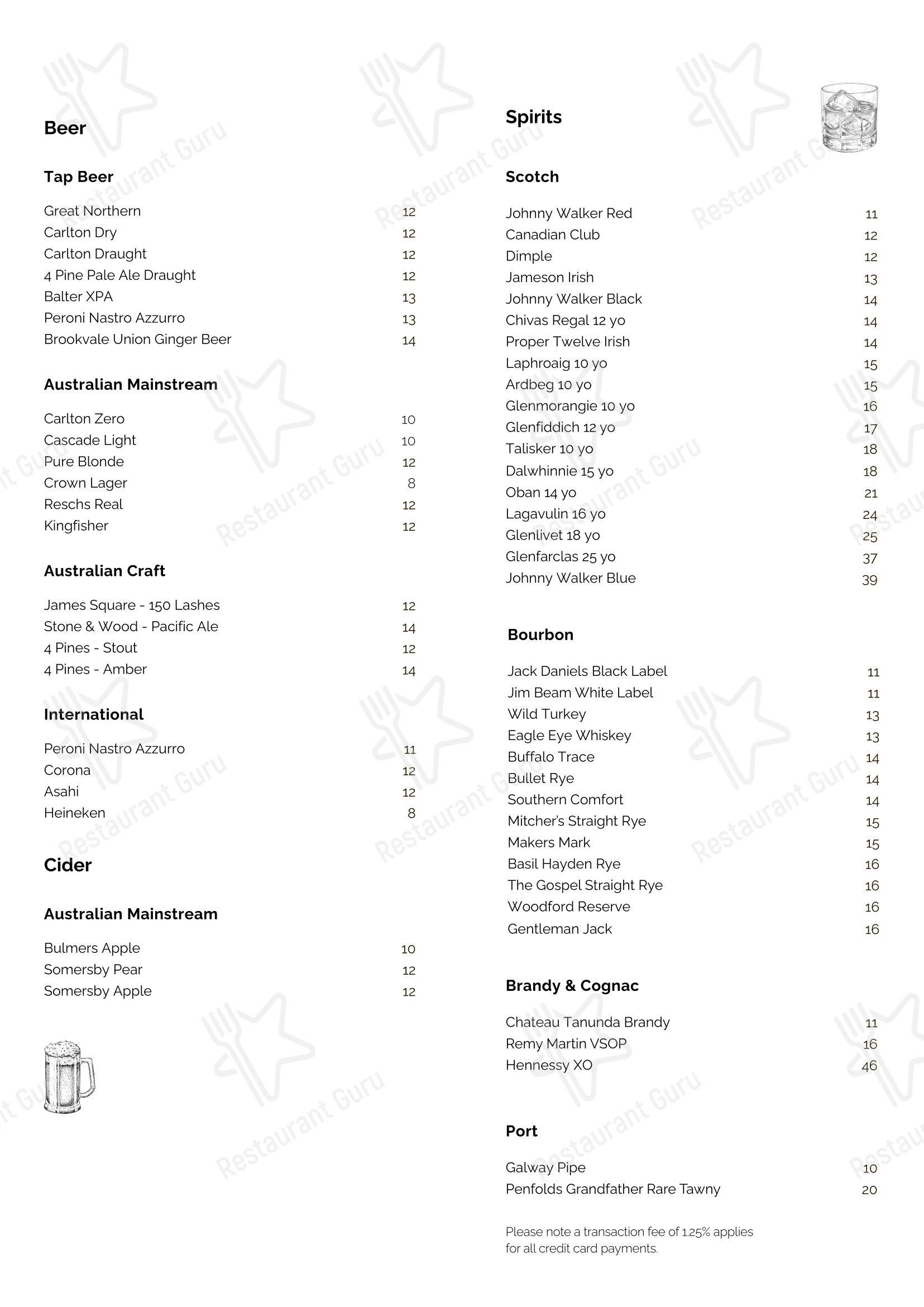 Детское паба и бара BAR30 & Bistro Parramatta в Парраматте