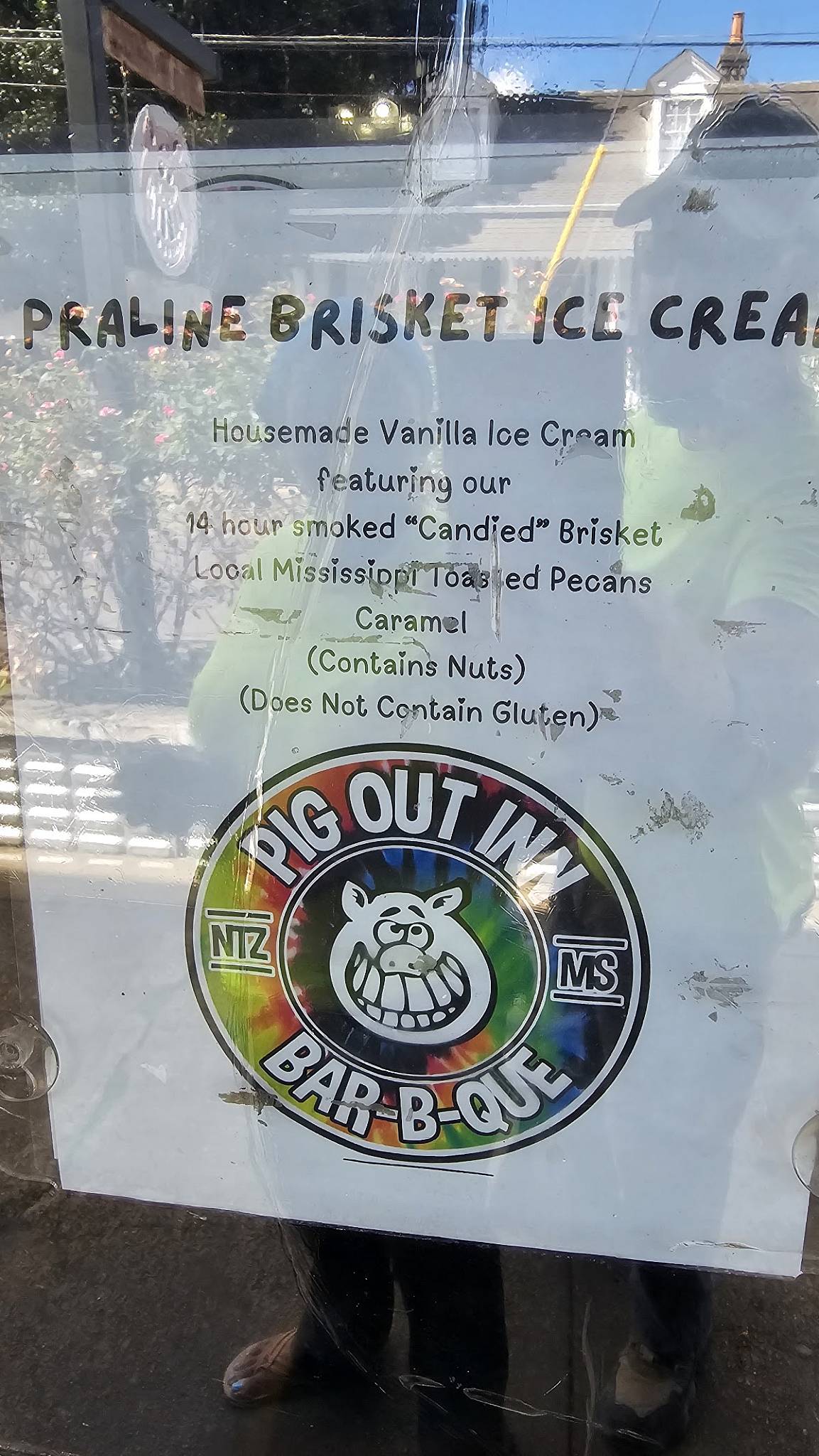 Pig Out Inn Barbeque меню