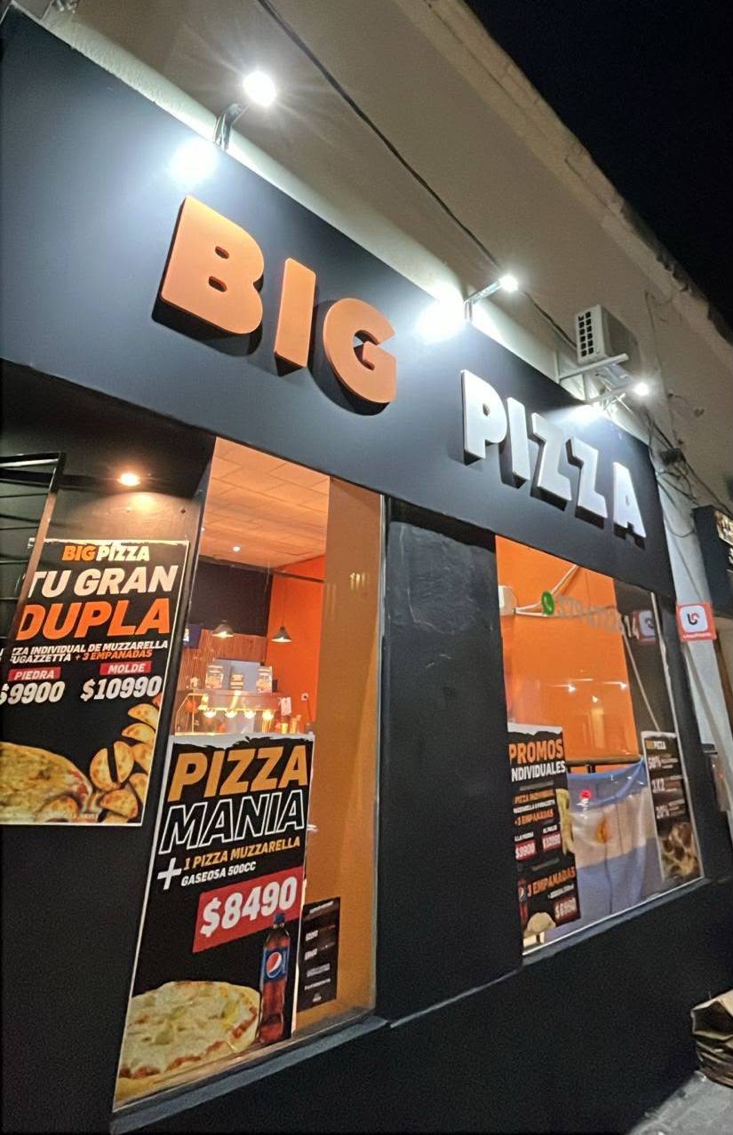BIG PIZZA (Corrientes) меню