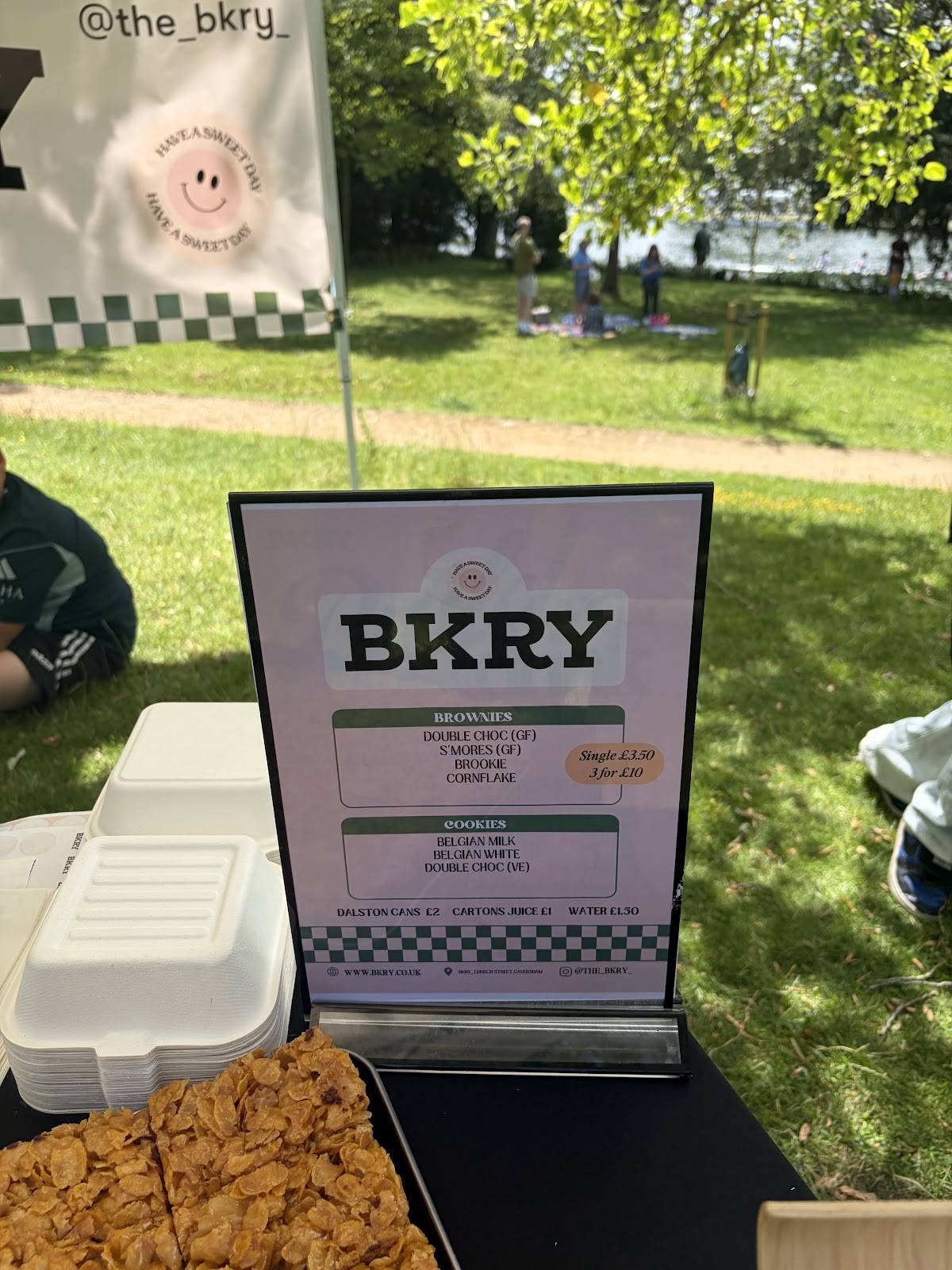 BKRY меню