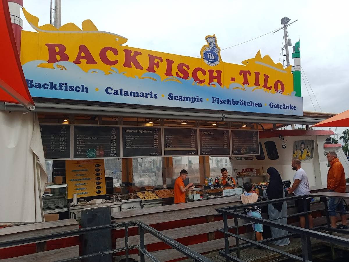 Backfisch-Tilo меню