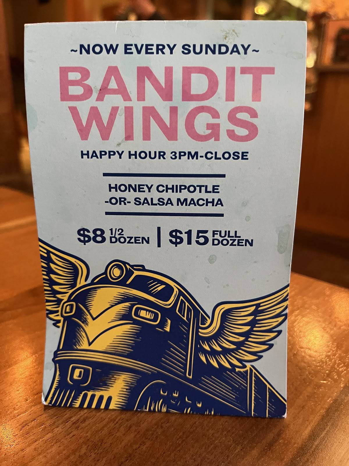 Bandit - Tacos & Coffee меню