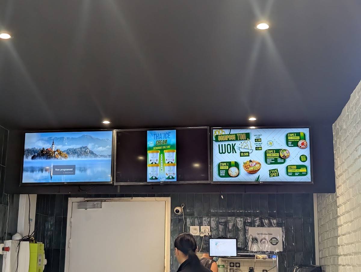 Bangkok Factory Rouen меню