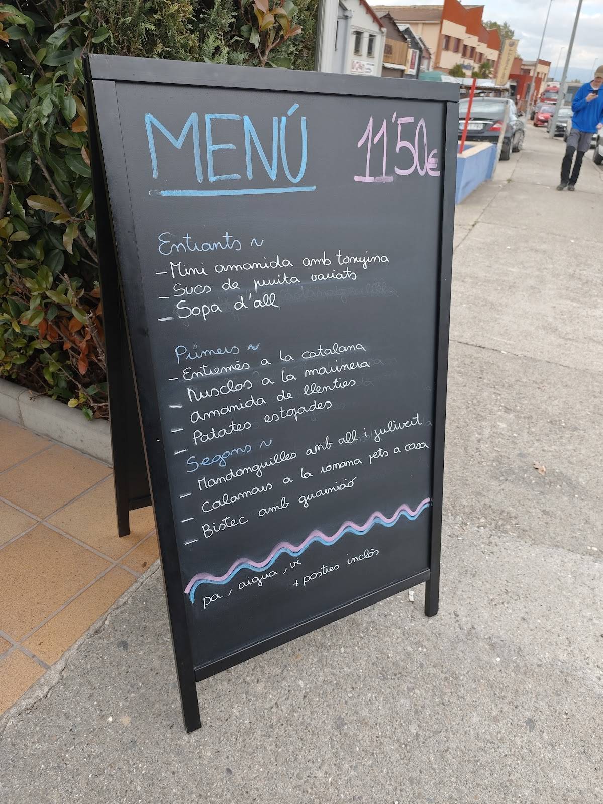 Bar Restaurant Beuló меню