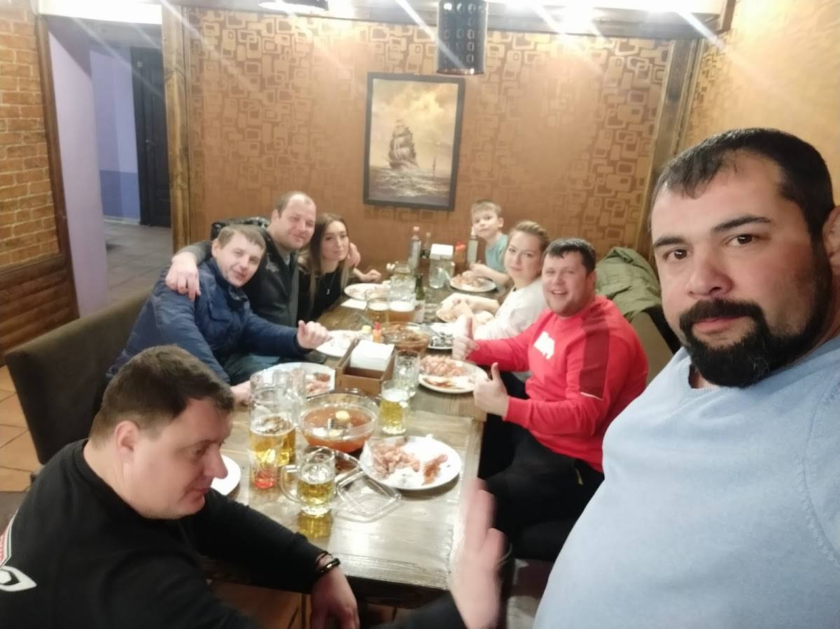 Барракуда+ меню