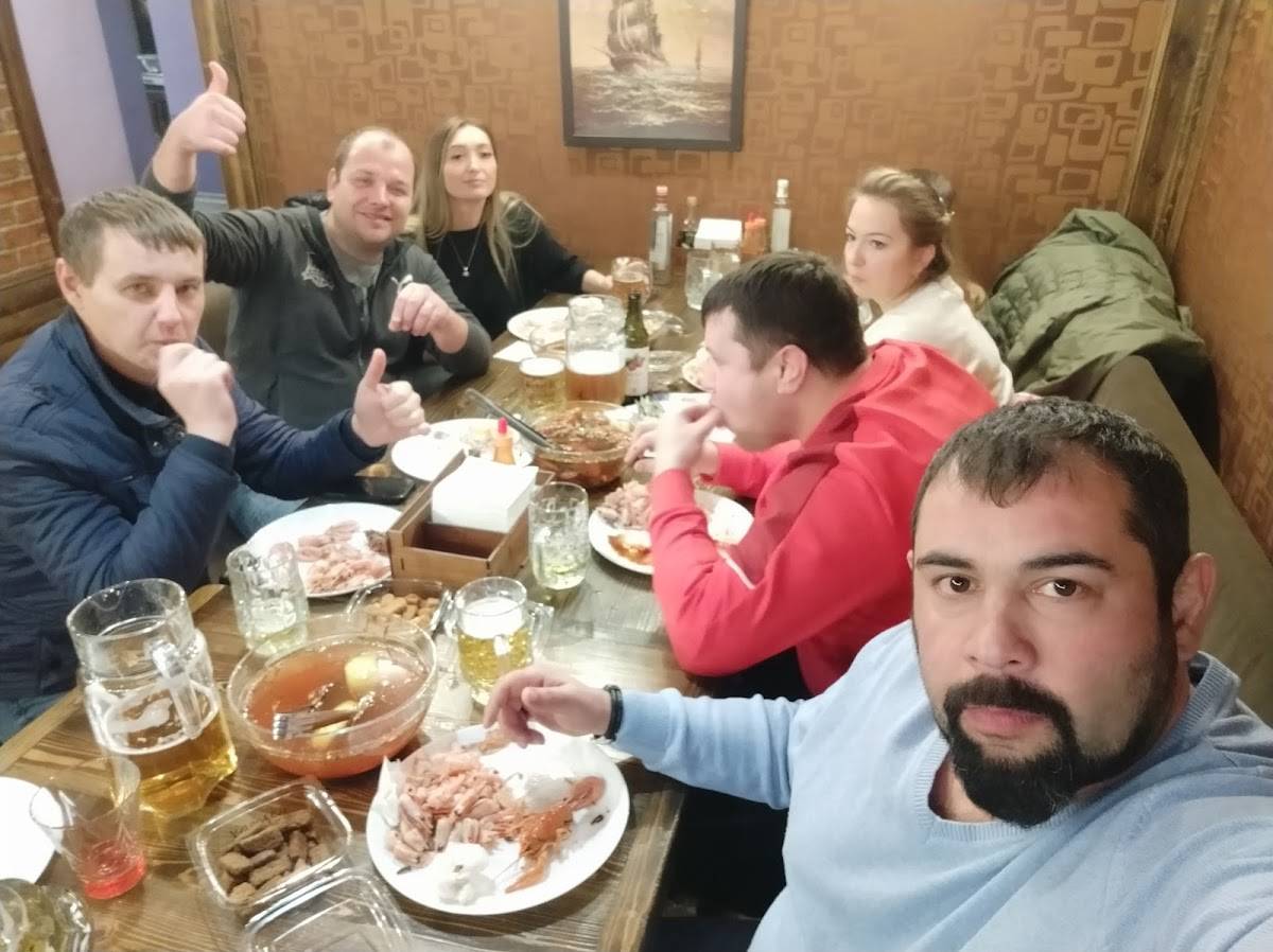 Барракуда+ меню