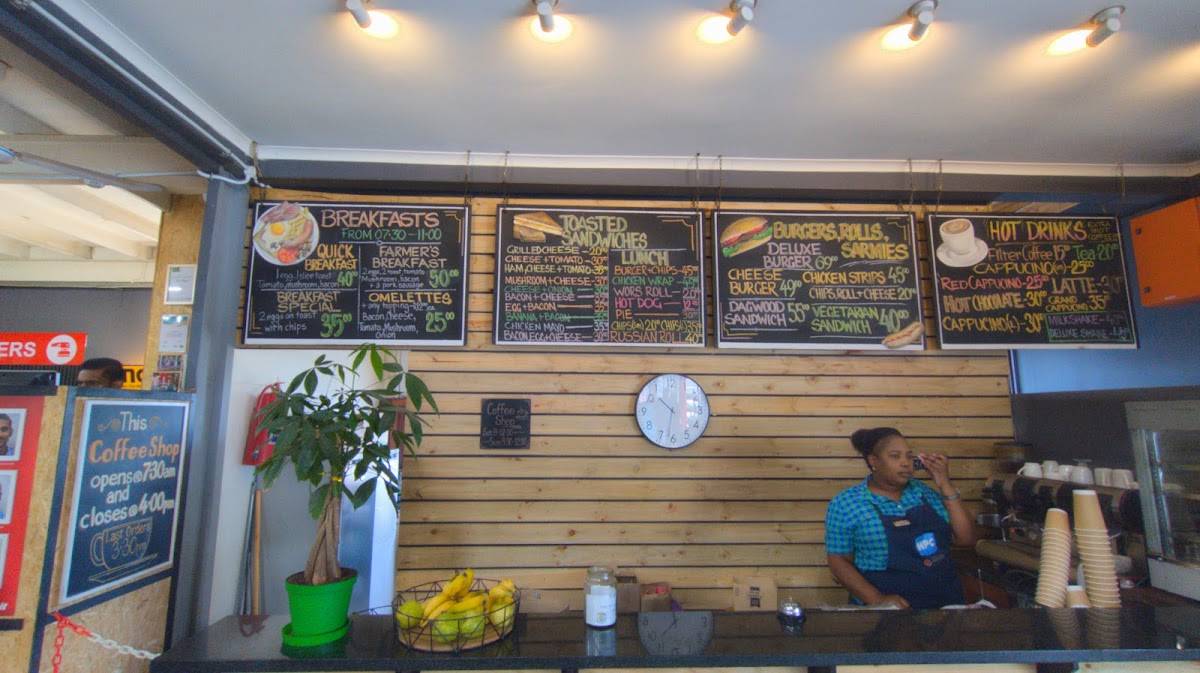 Bean Tree Cafe меню