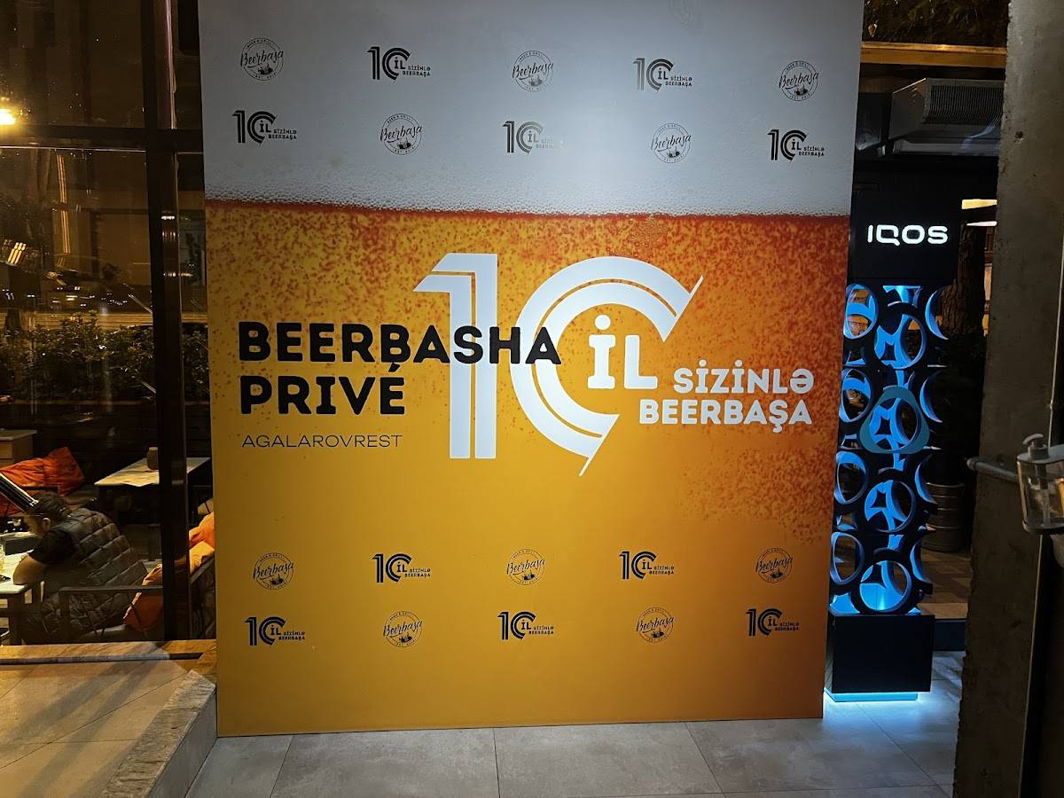 Beerbaşa меню