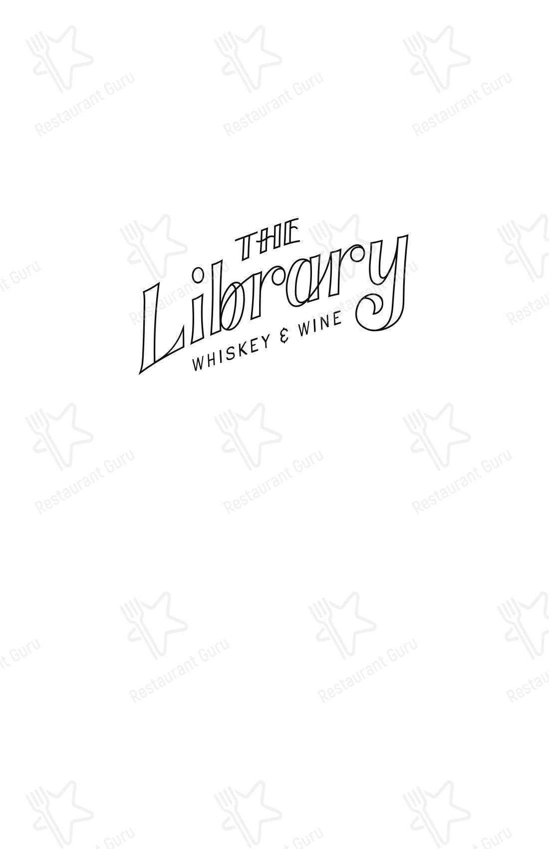 Меню паба и бара Belle & Grey в Уайзете