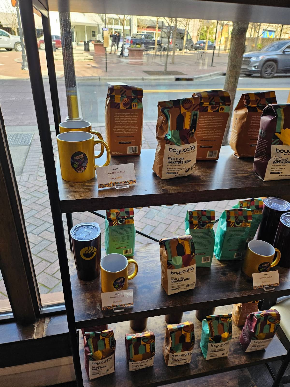 Beyu Caffè меню