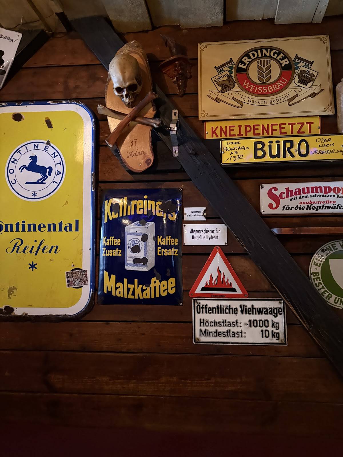 Bierbar Funzl меню