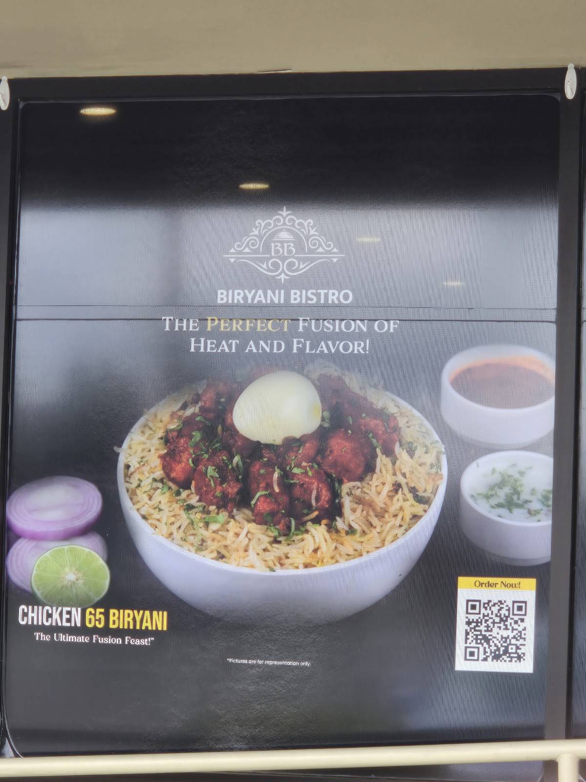 Biryani Bistro меню