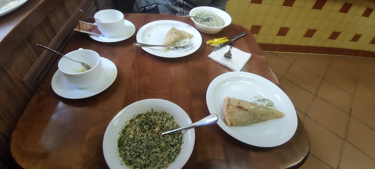 Блинная Сковородка меню