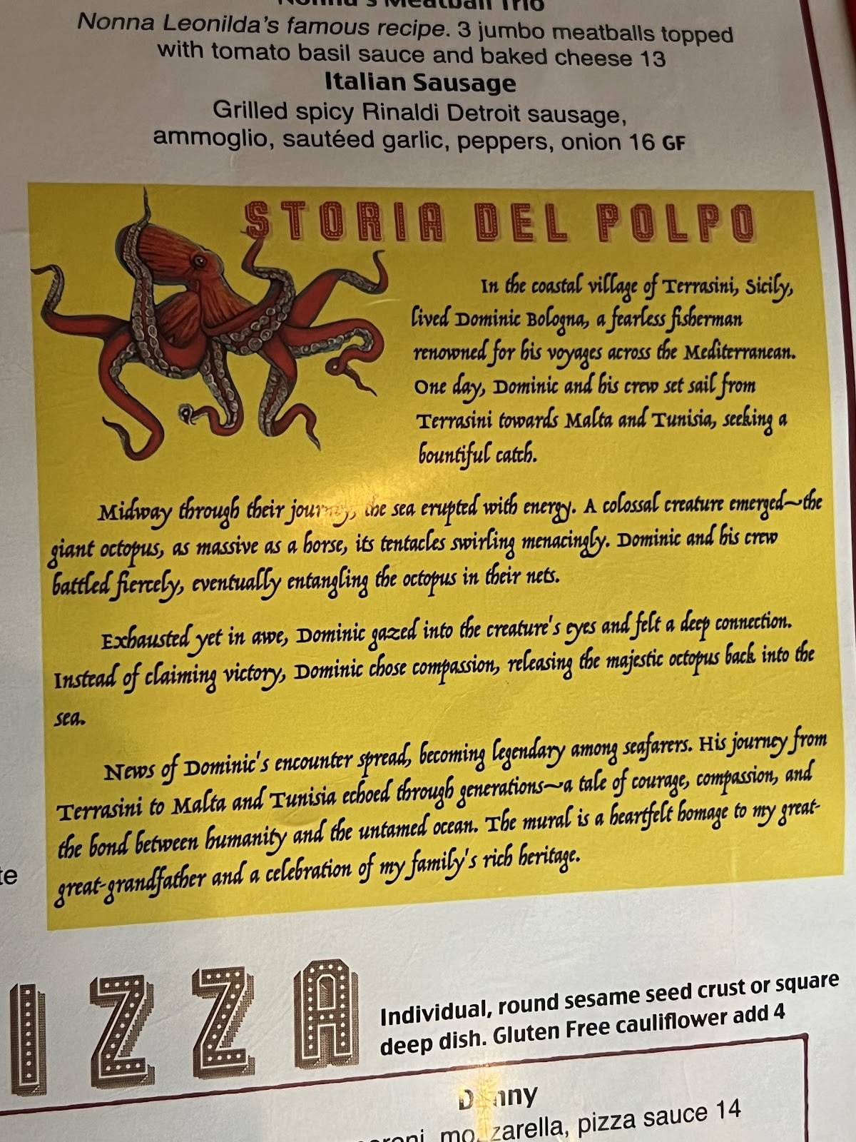 Bologna Via Cucina меню