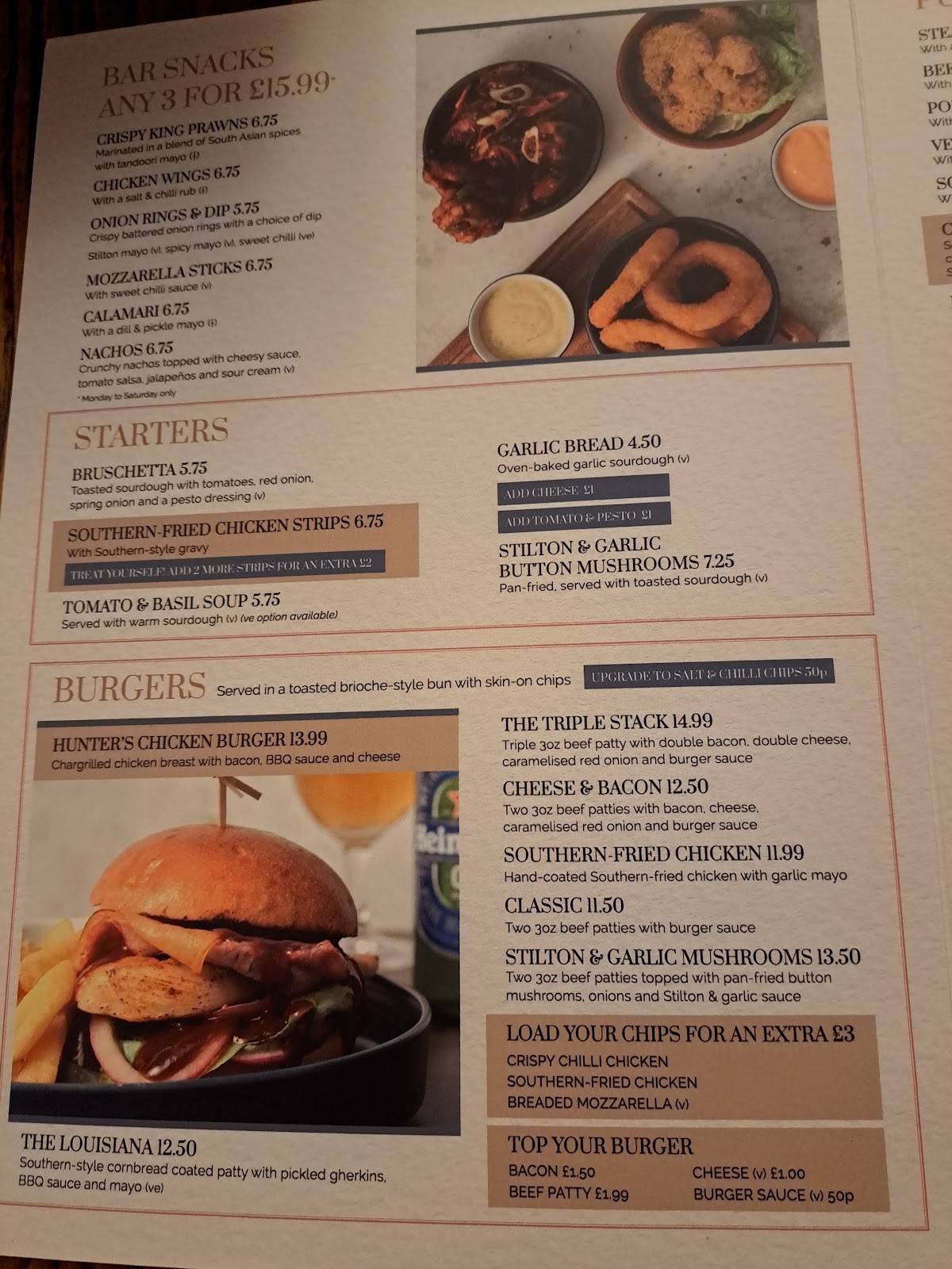 Boot Inn меню