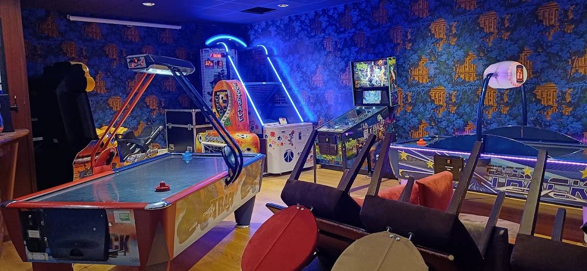 Bowling Alma Loisirs меню