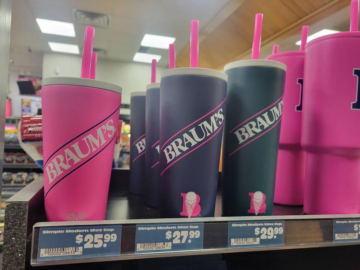 Braum's Ice Cream & Dairy Store меню
