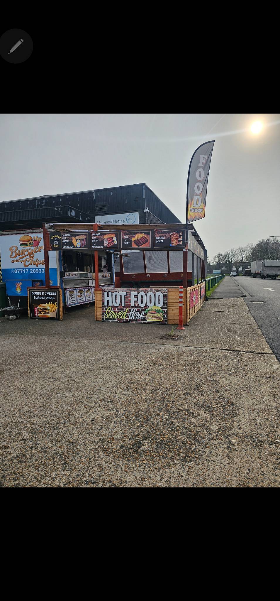 Breakfast Box Erith меню