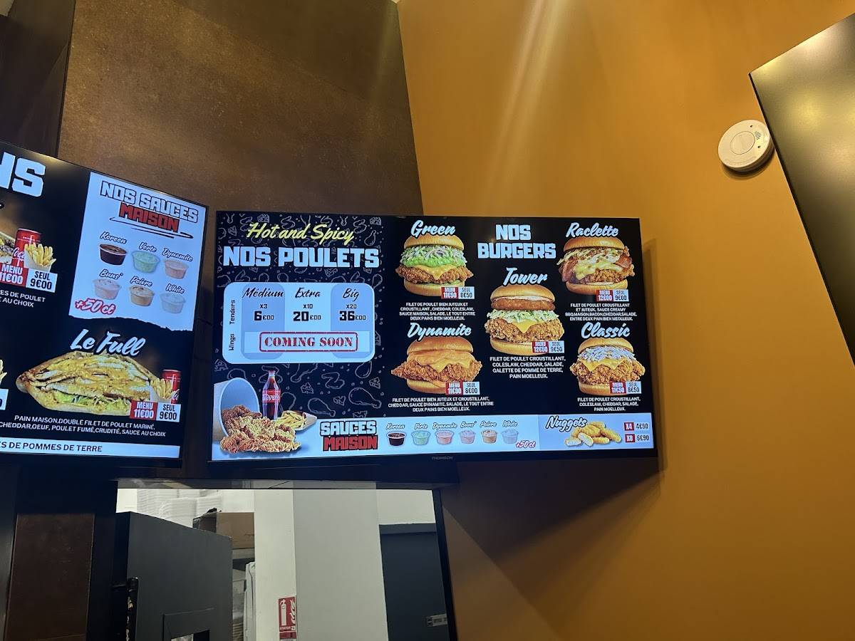 Buns Burger Rennes меню