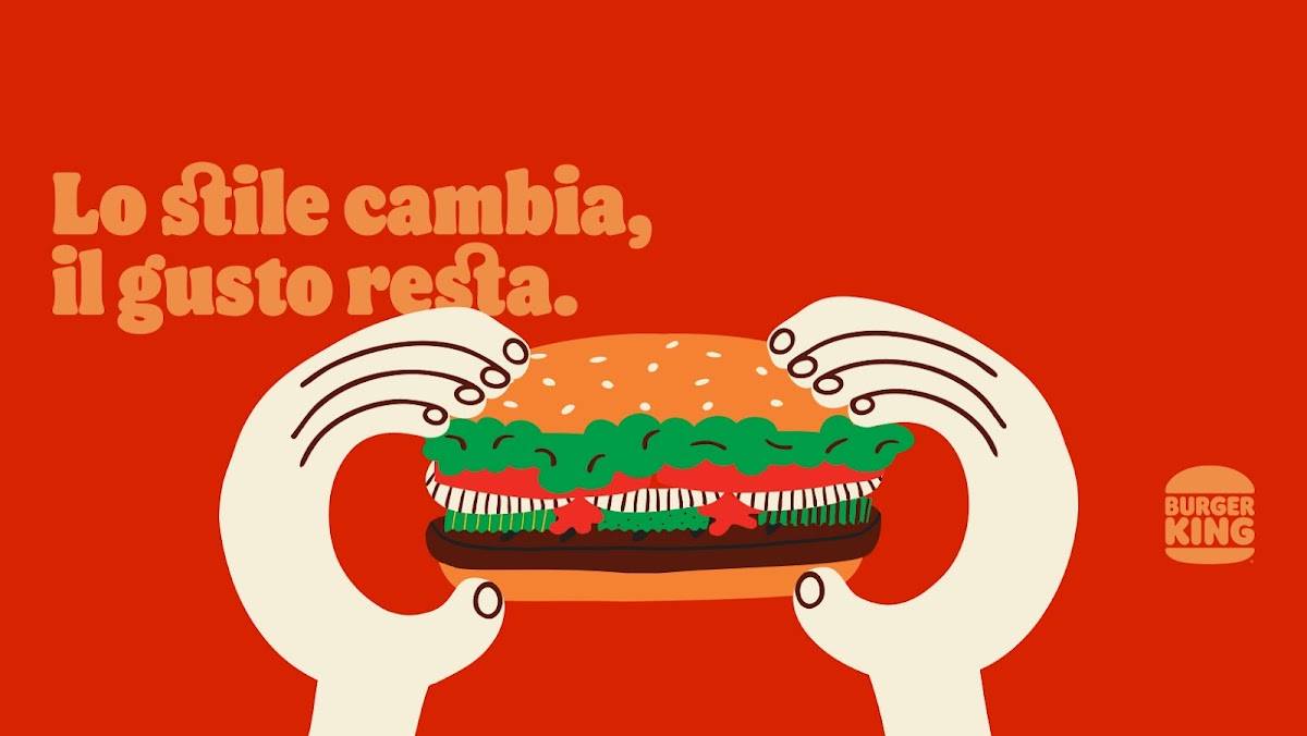 Burger King меню