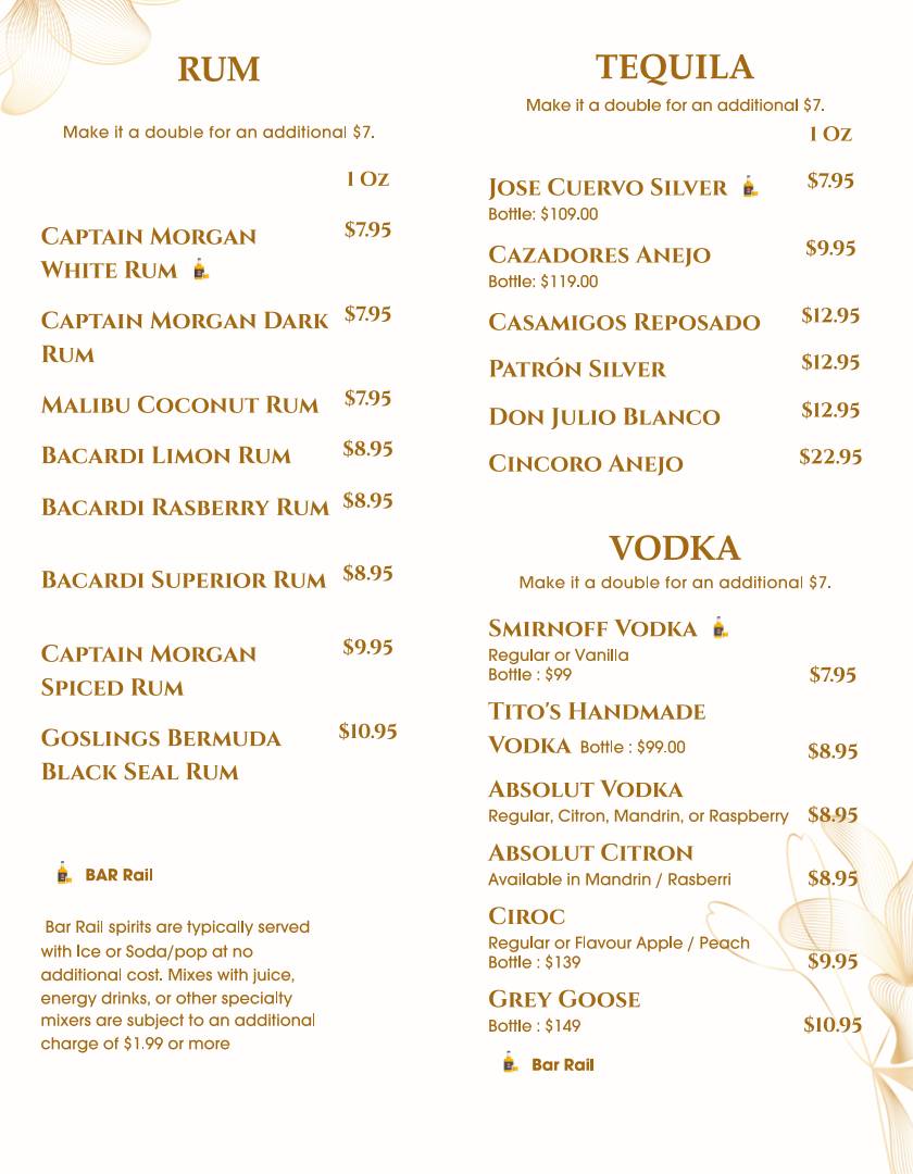 Squires Gastro Pub меню
