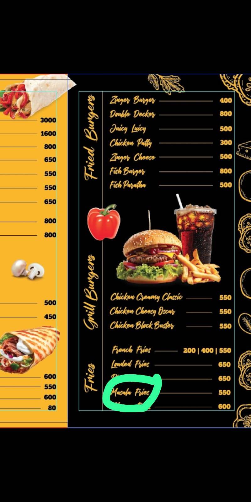 CITO FOODS меню