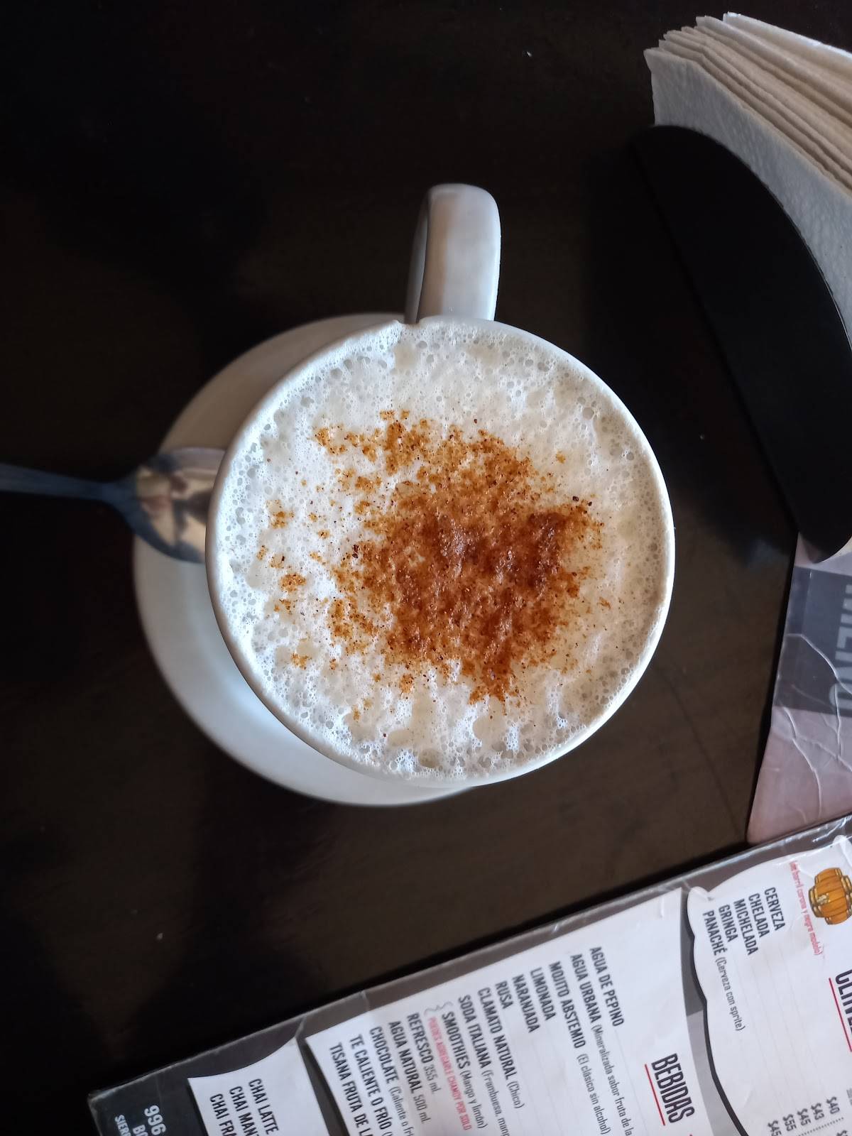 Apéritif меню