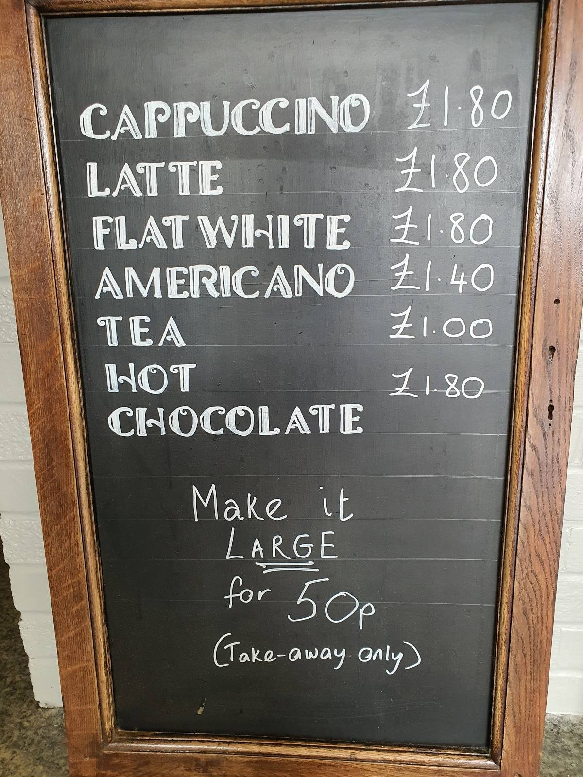 Clark's Café меню