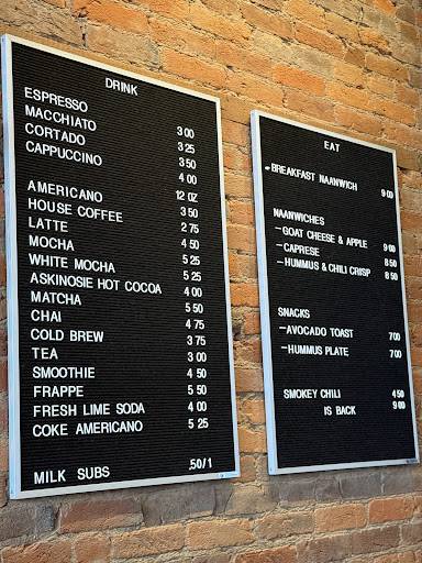 Eurasia Coffee Co меню