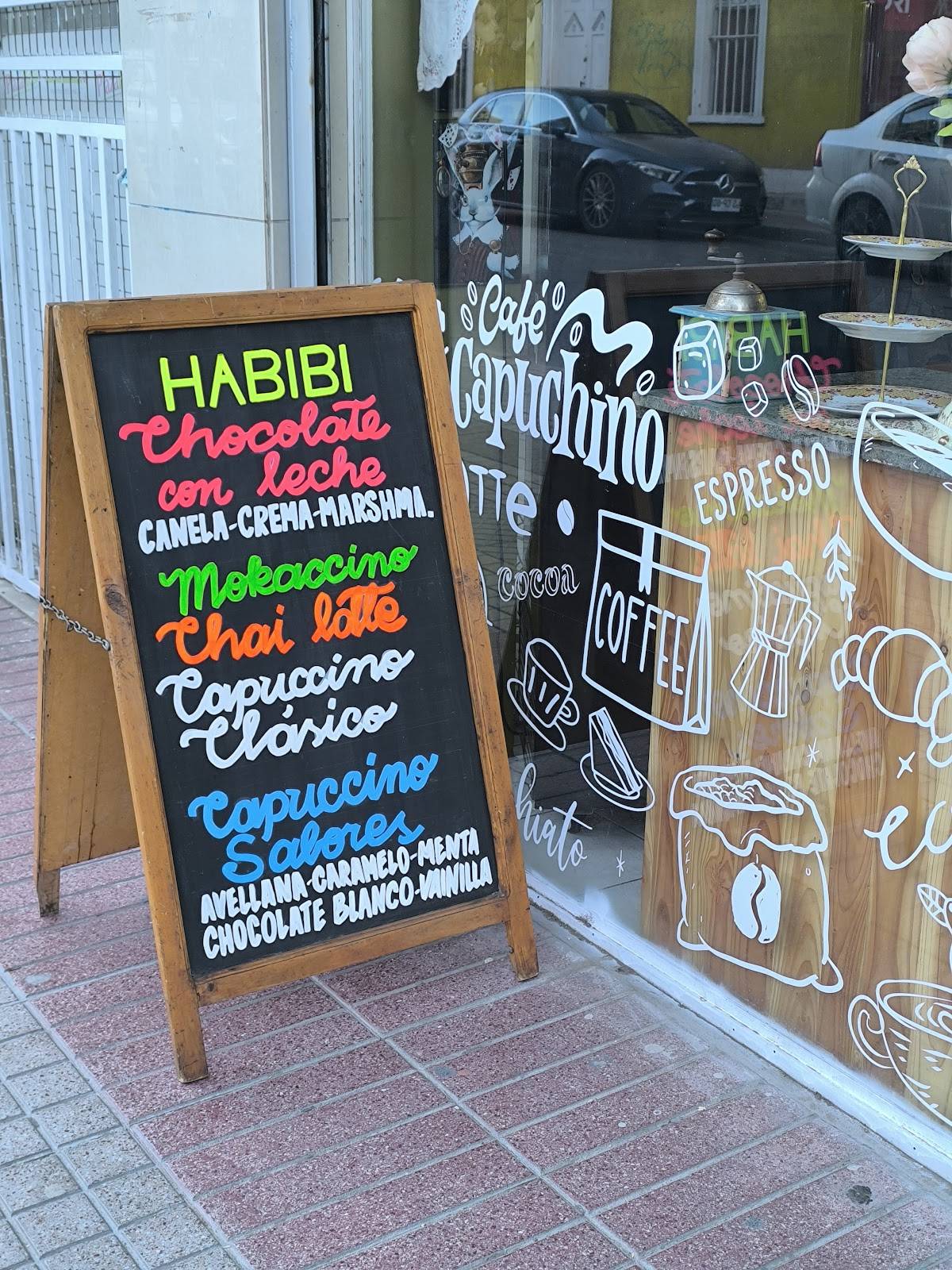 Cafe Habibi меню