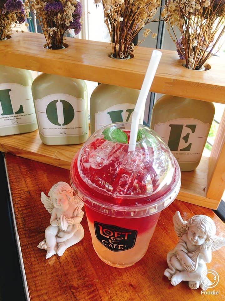 Loft cafe' меню