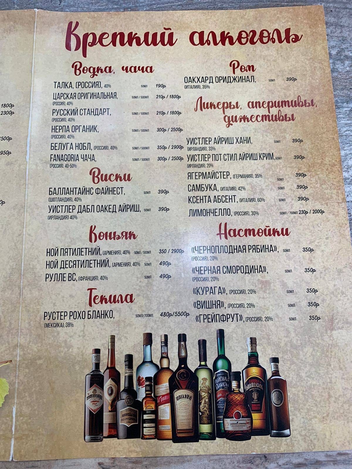 Филадельфия меню