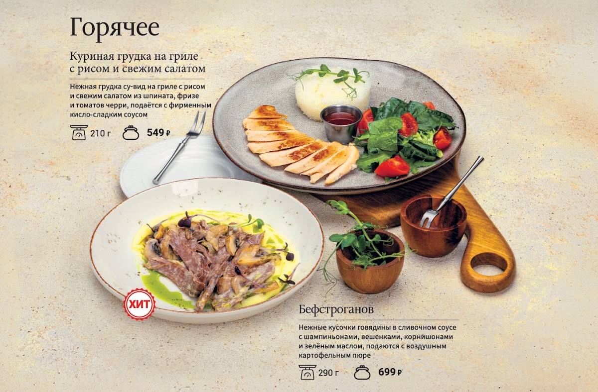 Пиццерия на Жигура меню