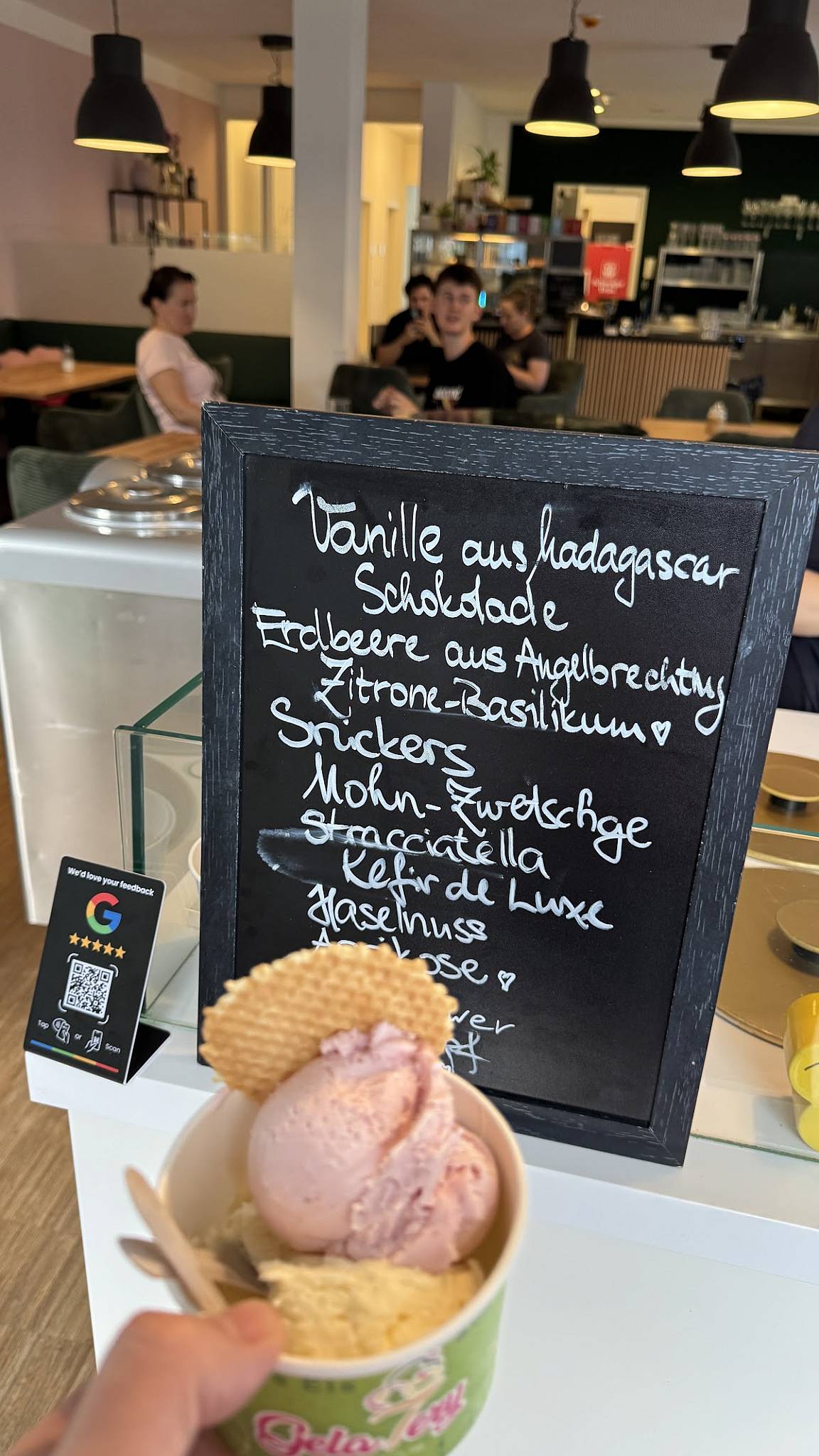 Café Prima меню