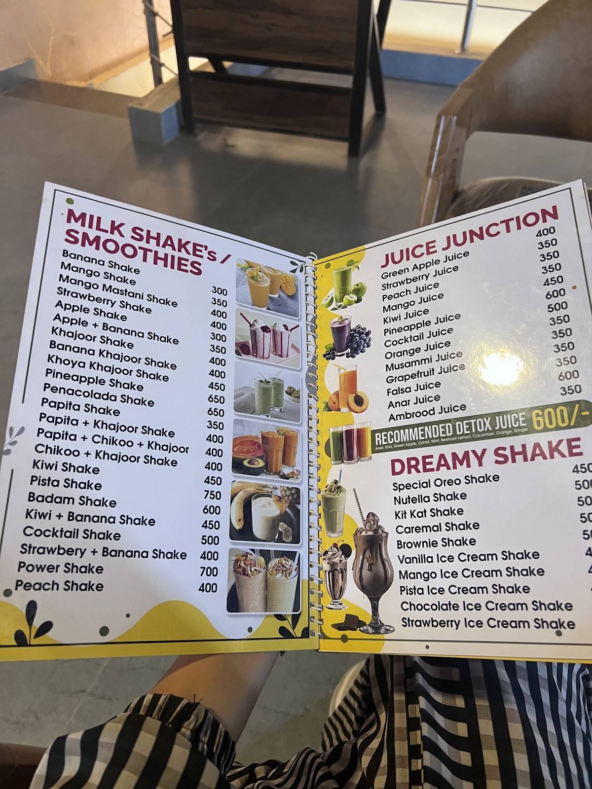 The Snack Shack меню