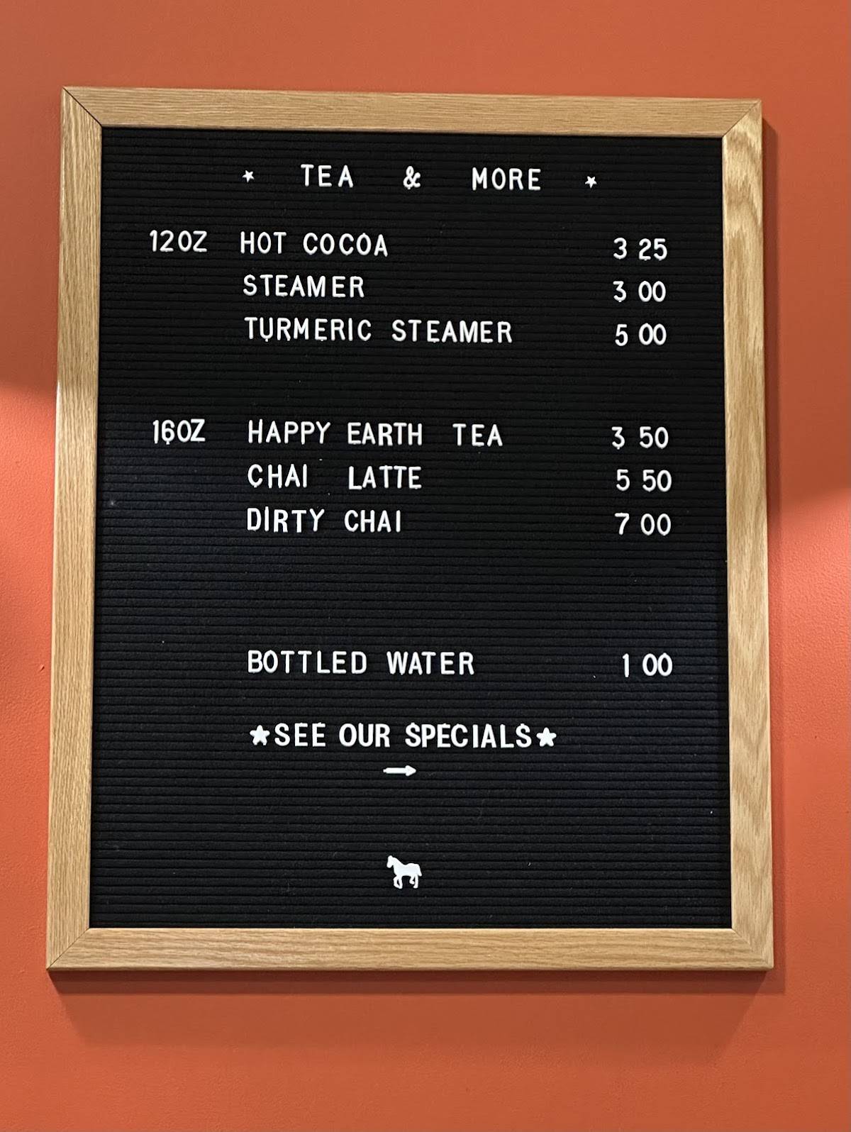 Union Place Coffee Roasters меню