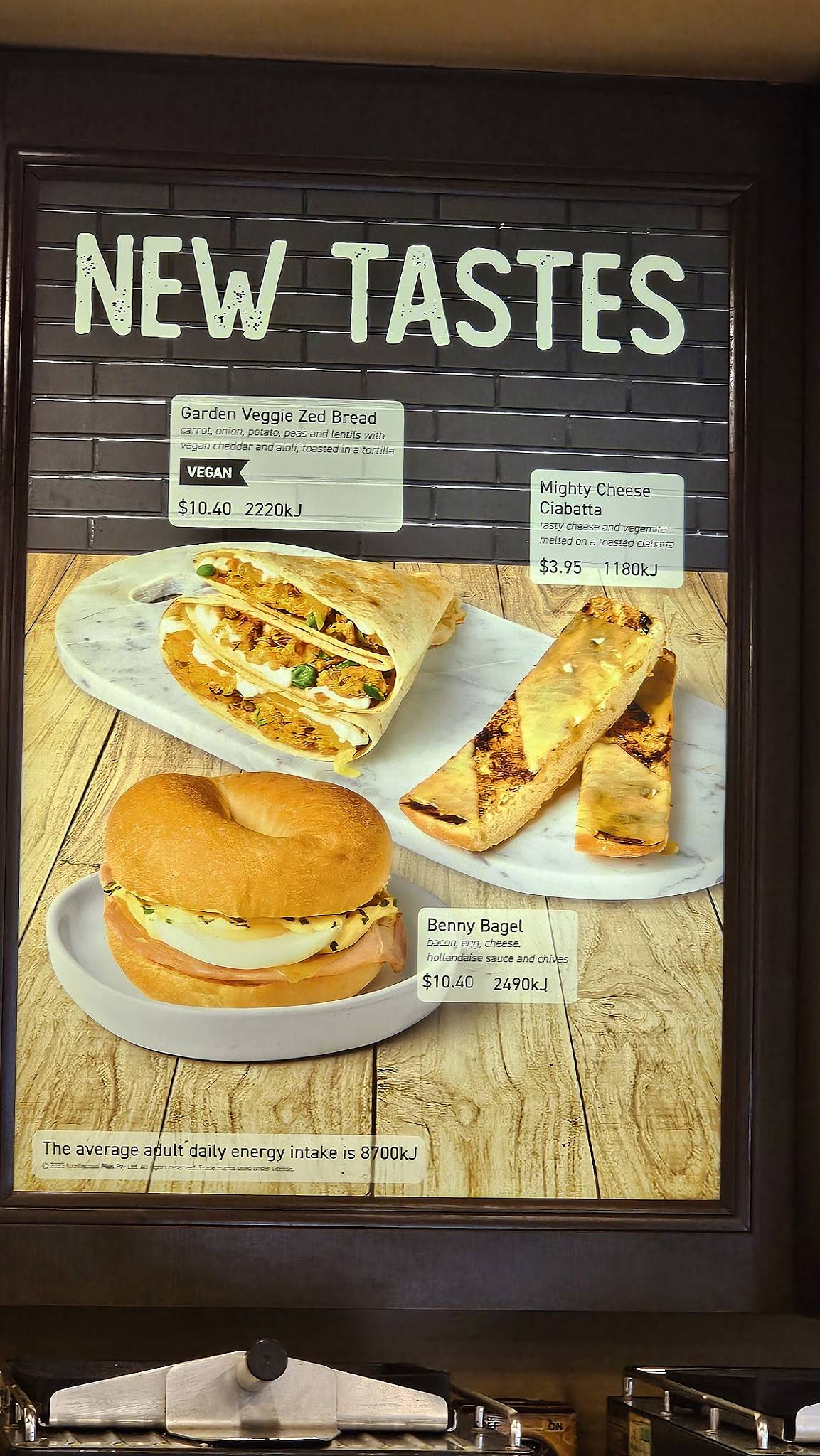 Zarraffa's Coffee Acacia Ridge меню