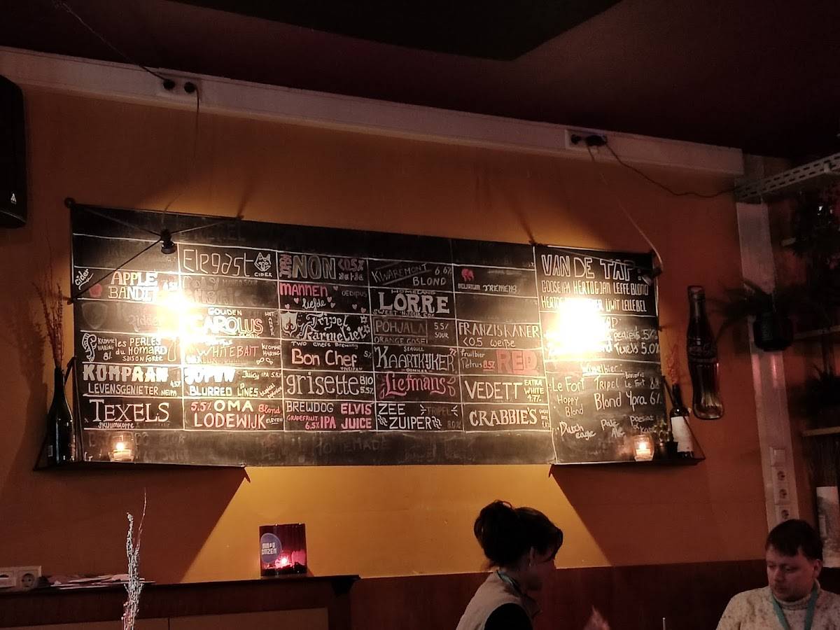 Café & Poppodium Stathe меню