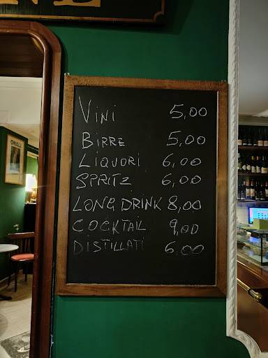 Caffè Parione меню